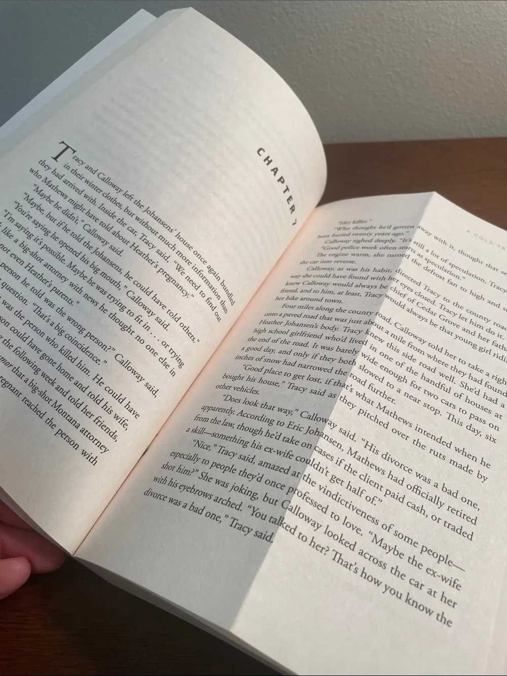 A Cold Trail Paperback - by Robert Dugoni NYT Bestselling Author